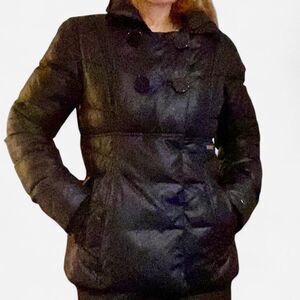 Hilfiger Denim Women's Black Puffer Jacket
